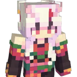 Chrizzq Minecraft avatar bust