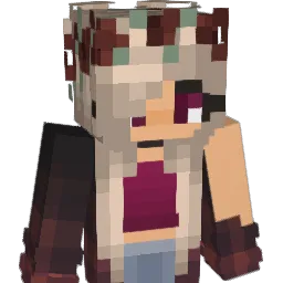 Chrltt Minecraft avatar bust
