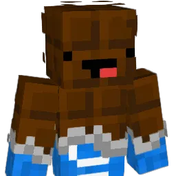 Chrmz Minecraft avatar bust