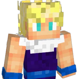 Chrnic Minecraft avatar bust