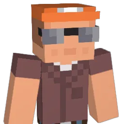 Chrohnos Minecraft avatar bust