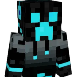 Chroma23 Minecraft avatar bust