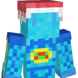 ChromeBroke Minecraft avatar bust