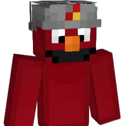 ChromeCrystal Minecraft avatar bust