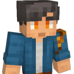 ChromeFenix Minecraft avatar bust