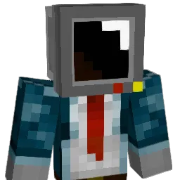 ChromeMyth Minecraft avatar bust