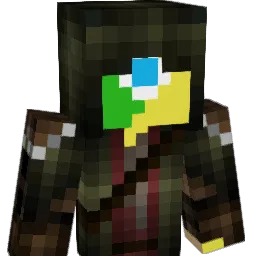 ChromeRanger Minecraft avatar bust