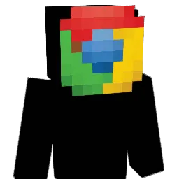 ChromeUpdate's Minecraft skin