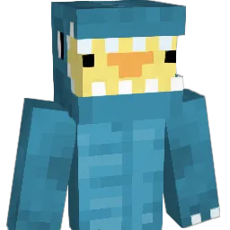 ChromeYT Minecraft avatar bust