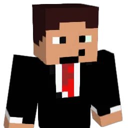 Chrome_Blank Minecraft avatar bust