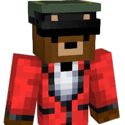 Chrome_DarkzZ Minecraft avatar bust