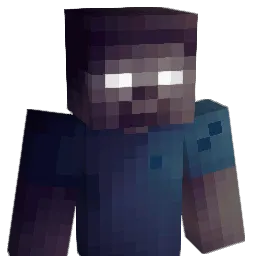 Chromitos Minecraft avatar bust