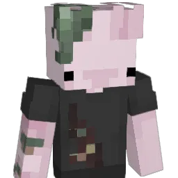 Chrona456 Minecraft avatar bust