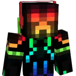 Chroney Minecraft avatar bust