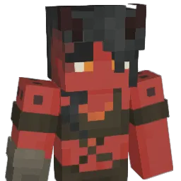 ChronicVegan Minecraft avatar bust