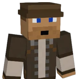 Chrono945 Minecraft avatar bust