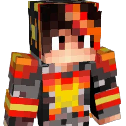 ChronoFuryYT Minecraft avatar bust