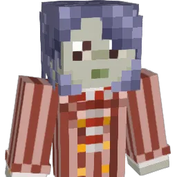 ChronoIsTrigger Minecraft avatar bust