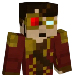 ChronoShot Minecraft avatar bust