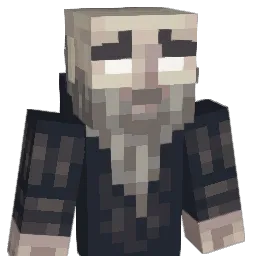 ChronoVoid Minecraft avatar bust