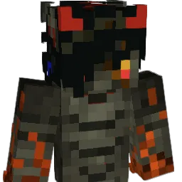 ChronoYaksha Minecraft avatar bust