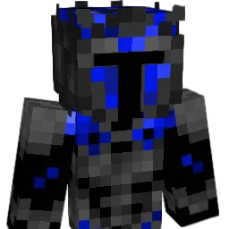 Chronocal Minecraft avatar bust