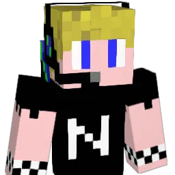 Chronody Minecraft avatar bust