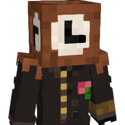 Chronoloque Minecraft avatar bust