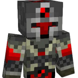 Chronoman Minecraft avatar bust