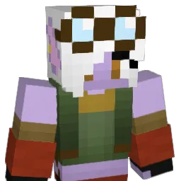 Chronostix Minecraft avatar bust