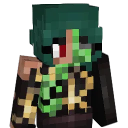 Chronosuba Minecraft avatar bust