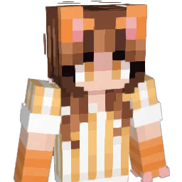 Chroustille Minecraft avatar bust