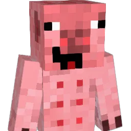 Chrumasek Minecraft avatar bust