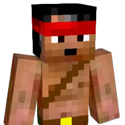 Chrumkac Minecraft avatar bust