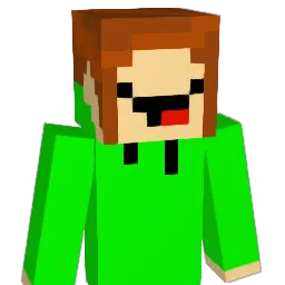 Chrupka1011 Minecraft avatar bust