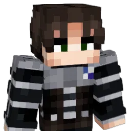 Chrxs7 Minecraft avatar bust
