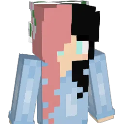 Chrystal521 Minecraft avatar bust