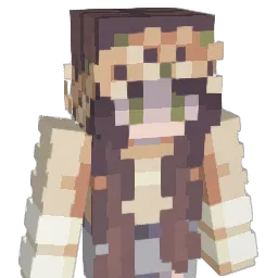 Chrystaxx Minecraft avatar bust