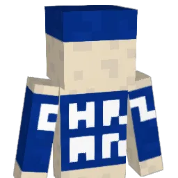 Chrzan Minecraft avatar bust