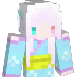 Chtholly0w0 Minecraft avatar bust