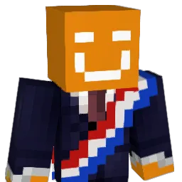 Chtvnega Minecraft avatar bust