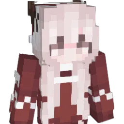 ChuChu0529 Minecraft avatar bust