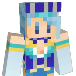 Chu_ba Minecraft avatar bust