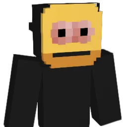 ChubGlub Minecraft avatar bust