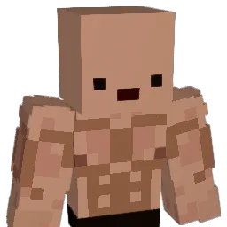 ChubN's Minecraft skin