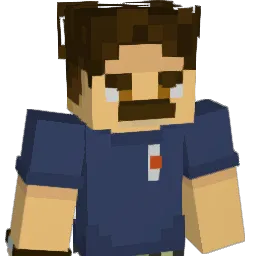Chubbbb Minecraft avatar bust