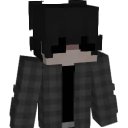 Chubbiechubbie Minecraft avatar bust