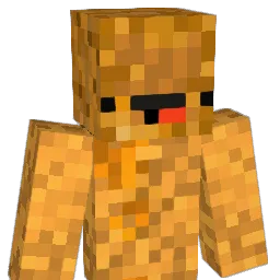 Chubbnugget Minecraft avatar bust