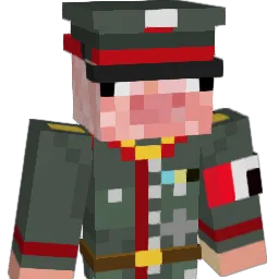 Chubboos Minecraft avatar bust