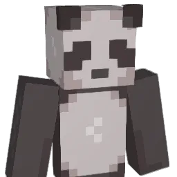 ChubbyPanda12 Minecraft avatar bust